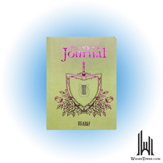 Journal - Beadle & Grimm's Player's Journal - Sage Green Shield