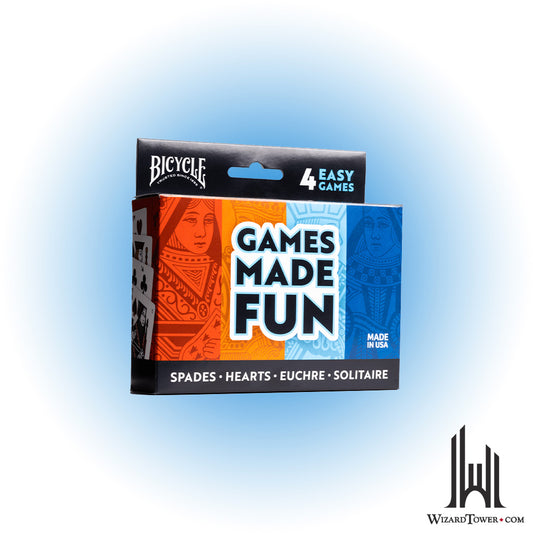 Bicycle Playing Cards - 4-Game Pack