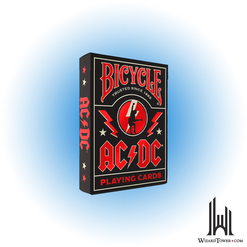 Bicycle Playing Cards - AC/DC