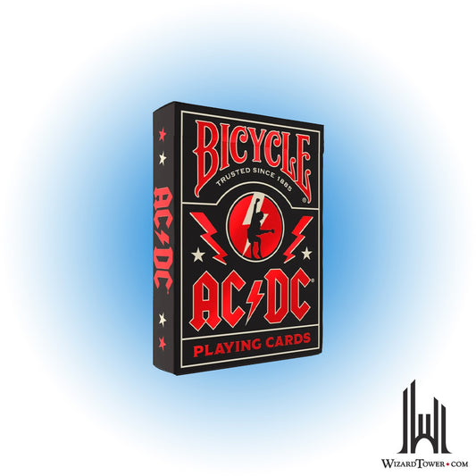 Bicycle Playing Cards - AC/DC