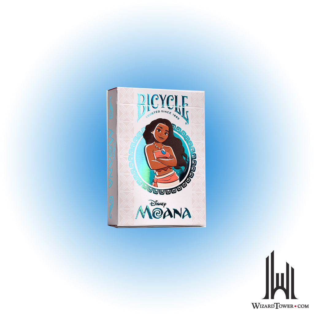 Bicycle Playing Cards - Disney Moana