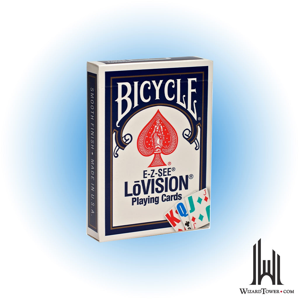 Bicycle Playing Cards - E-Z See / Lo-Vision Jumbo