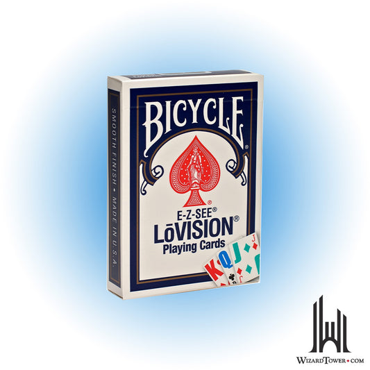 Bicycle Playing Cards - E-Z See / Lo-Vision Jumbo