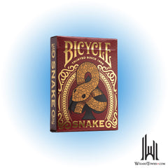 Bicycle Playing Cards - Snake