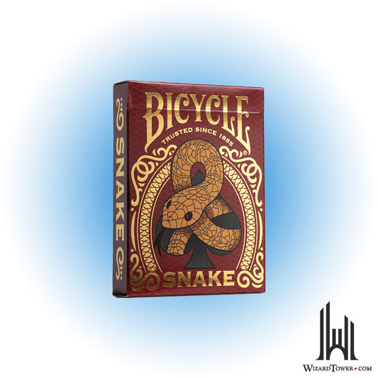 Bicycle Playing Cards - Snake