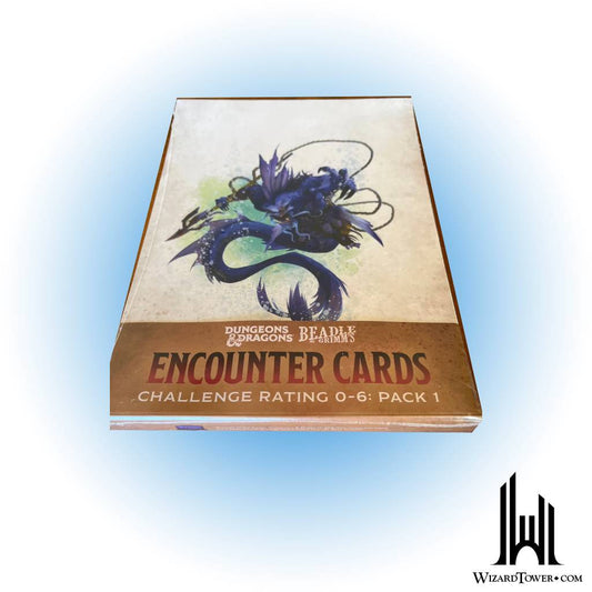 Beadle & Grimm Encounter Cards - Challenge 0-6 Pack 1
