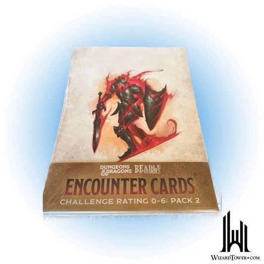 Beadle & Grimm Encounter Cards - Challenge 0-6 Pack 2