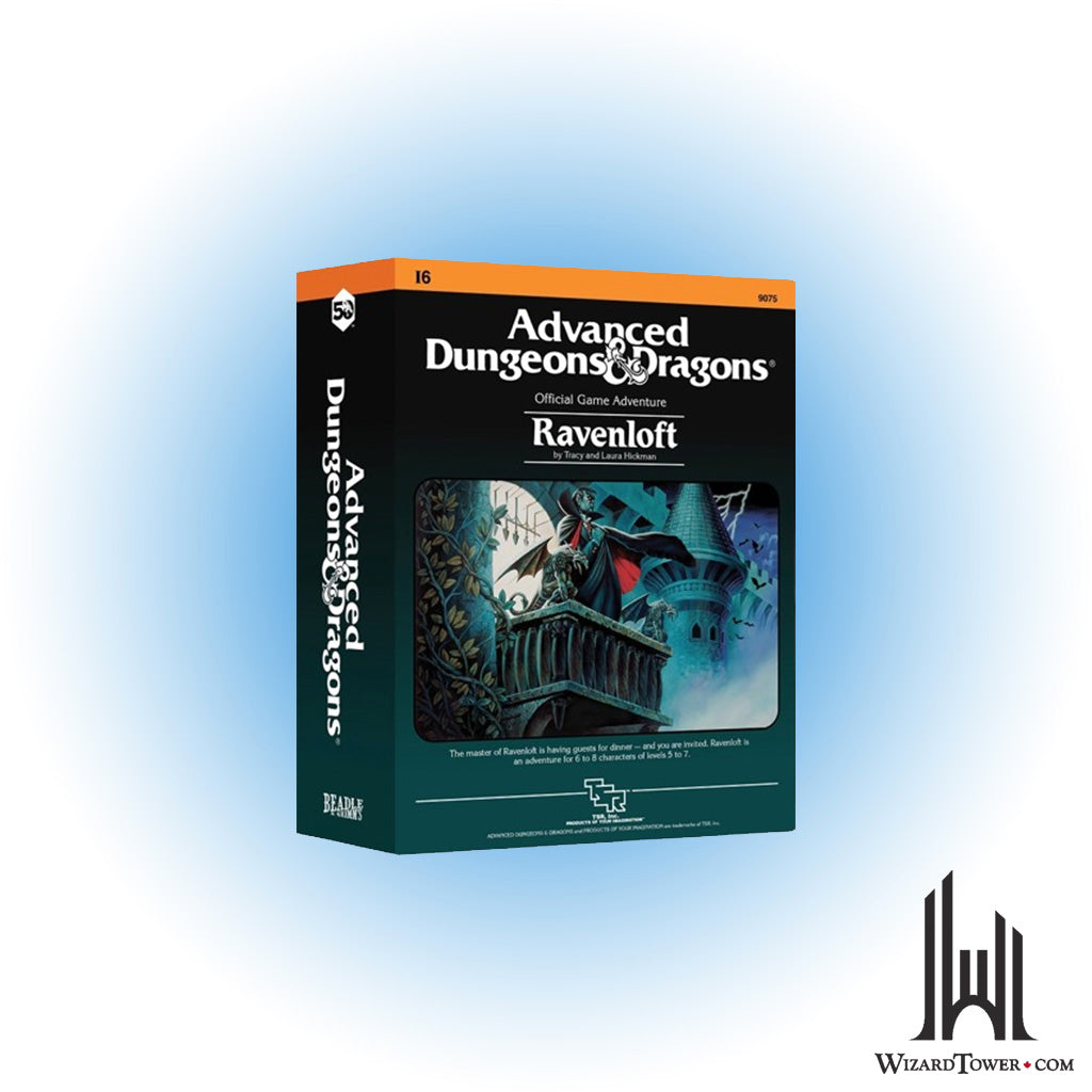 Dice Set - Ravenloft 7ct