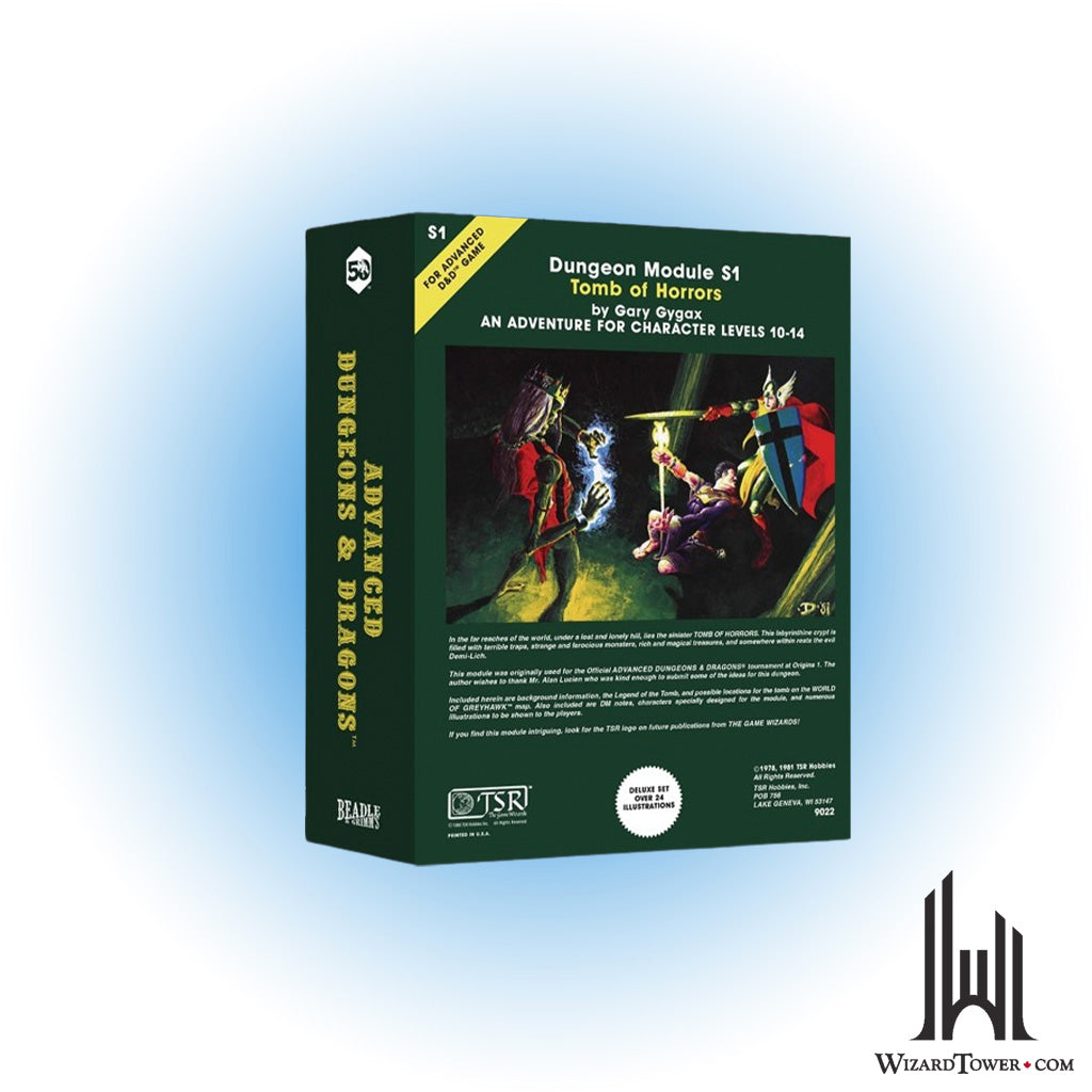 Dice Set - Tomb of Horrors 7ct