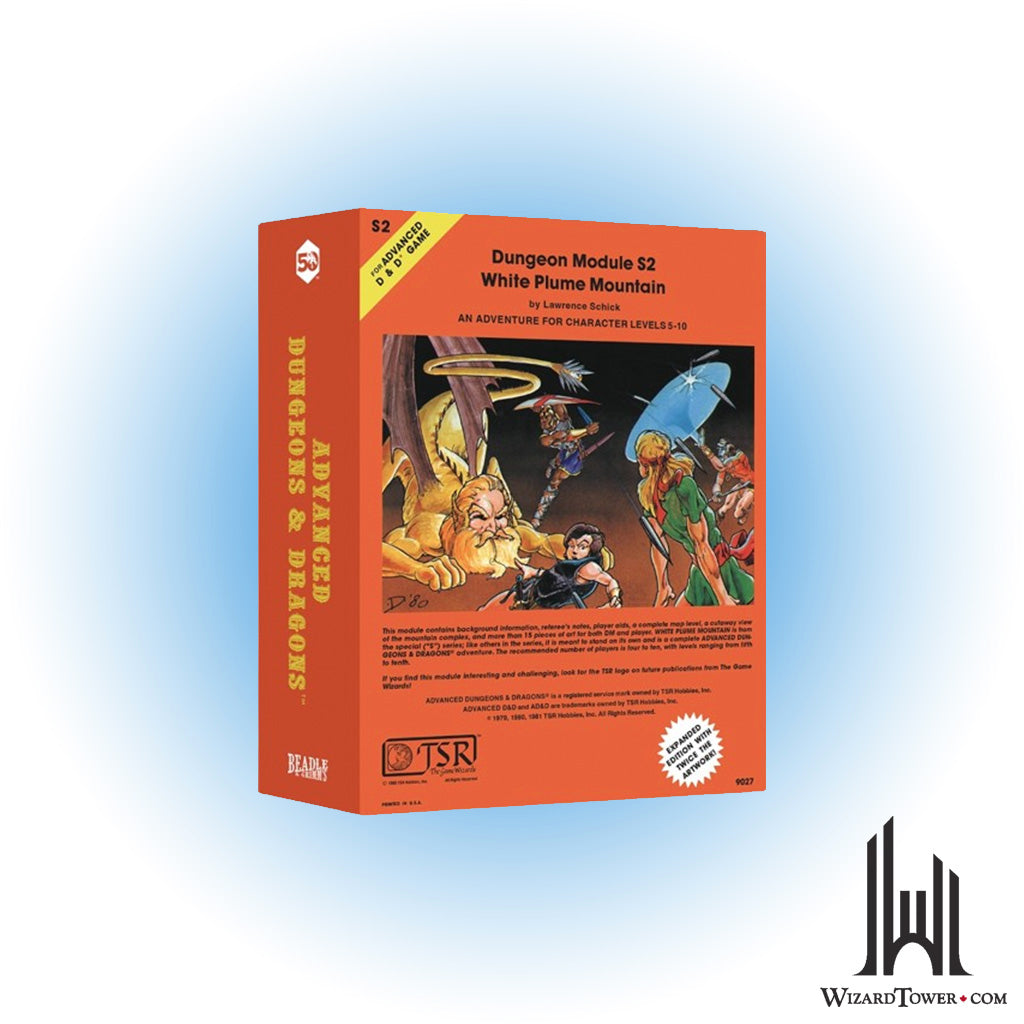 Dice Set - White Plume Mountain 7ct