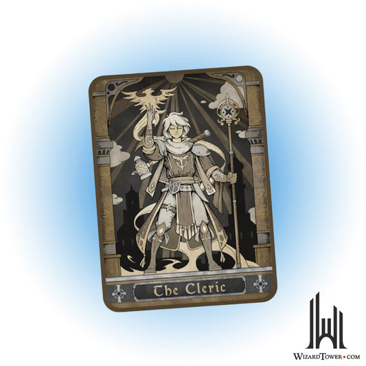 Dice Set - Epic Resin Cleric 14ct