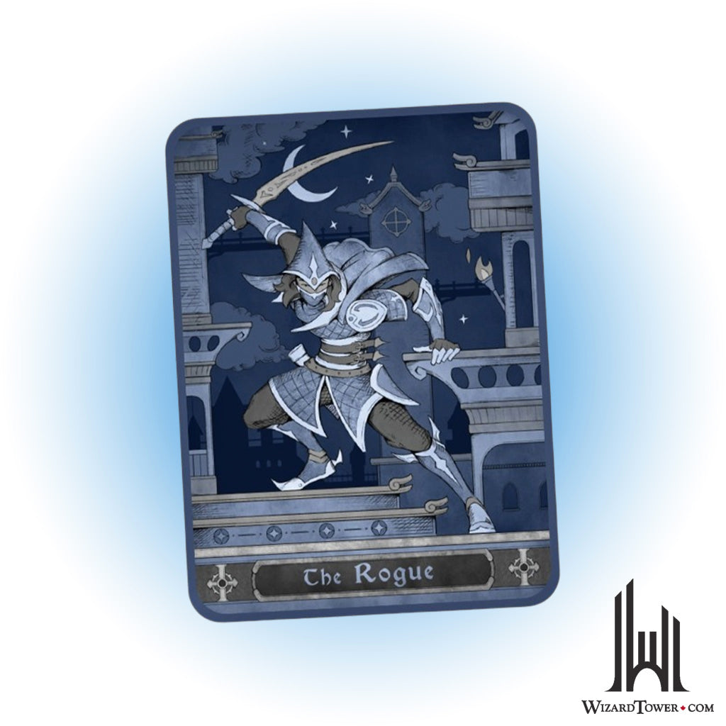 Dice Set - Epic Resin Rogue 16ct