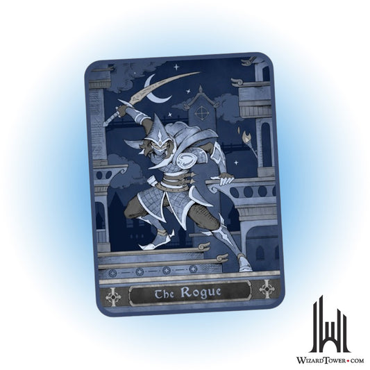 Dice Set - Epic Resin Rogue 16ct