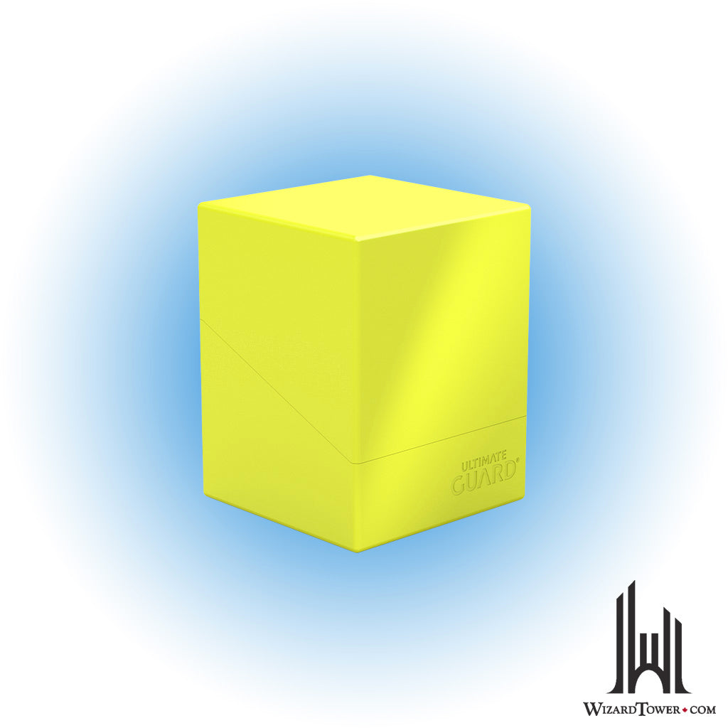 Deck Box - Boulder - Neon Yellow 100+