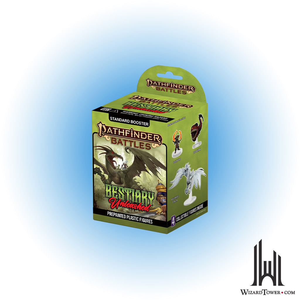 Pathfinder Battles Bestiary Unleashed Booster