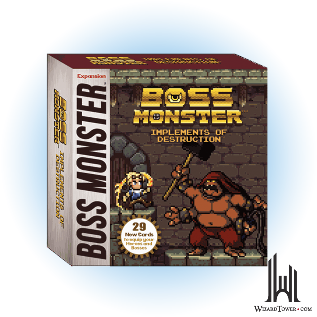 Boss Monster - Implements of Destruction
