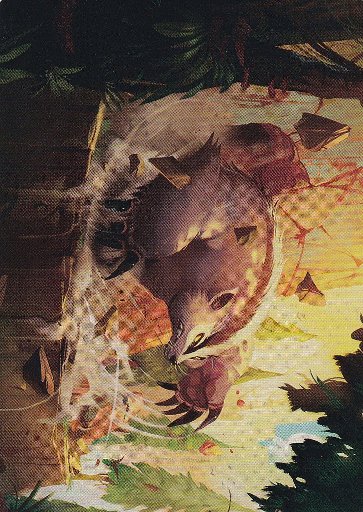 Badgermole (12/54) Art Card tla