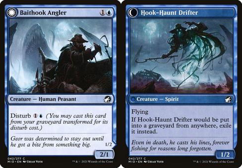 Baithook Angler // Hook-Haunt Drifter - Foil