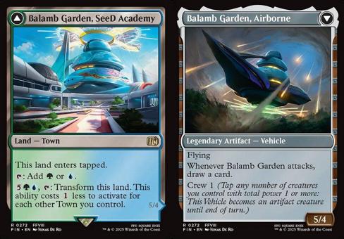 Balamb Garden, SeeD Academy // Balamb Garden, Airborne - Foil