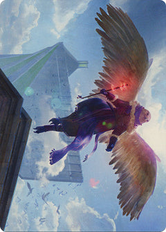 Balmor, Battlemage Captain (44/81) Art Card