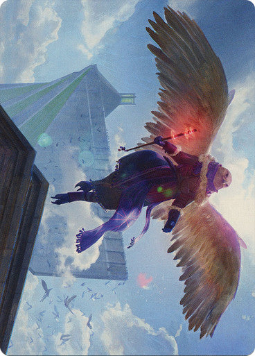 Balmor, Battlemage Captain (44/81) Art Card
