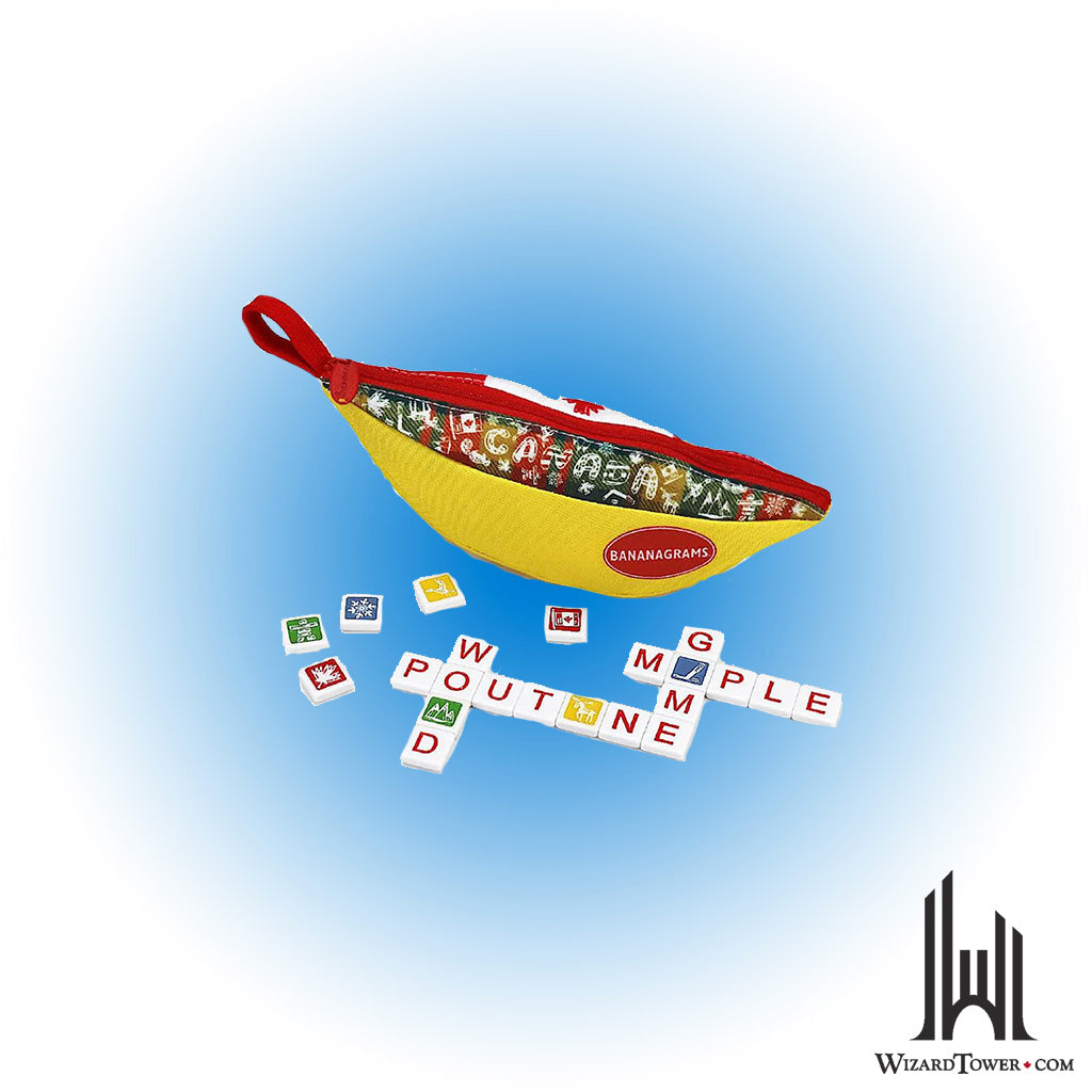 Bananagrams - O Canada!