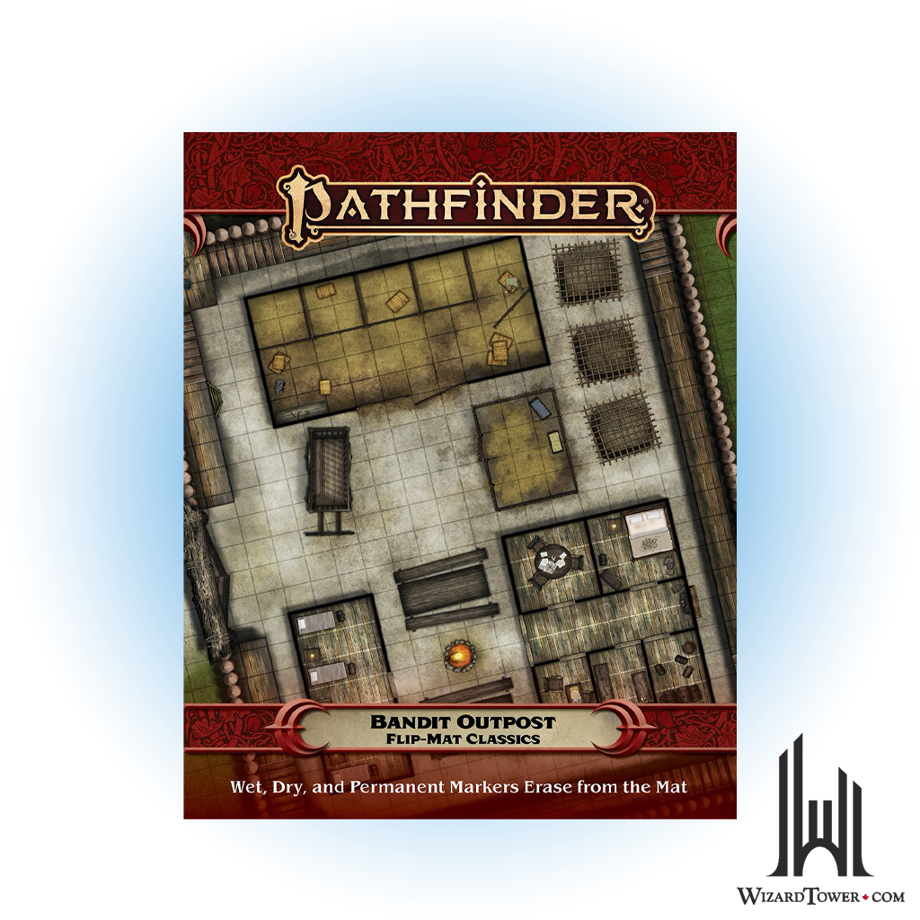 Pathfinder 2nd Edition Flip-Mat - Classics Bandit Outpost