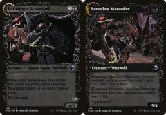 Baneblade Scoundrel // Baneclaw Marauder (289) (Showcase)