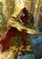 Baral, Chief of Compliance (68/81) Art Card (AMOM) - Gold-Stamped Signature