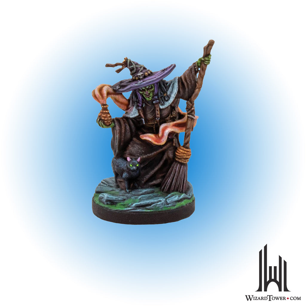 Dungeons & Dragons Figures - Barovian Witch