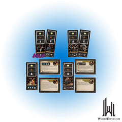 Barrage - Executive Officer A and set of 8 Purple Machineries