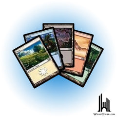 Magic the Gathering Set of 80 Basic Lands
