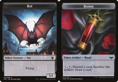Bat (004) // Blood (017) Double-Sided Token