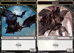 Bat (003) // Spirit (010) Double-Sided Token (TGK)