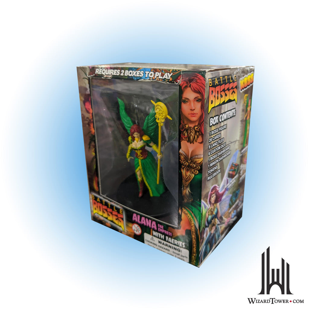 Battle Bosses - Alana Fae Empress