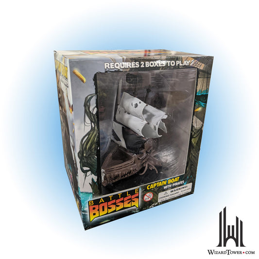 Battle Bosses - Captain Boat