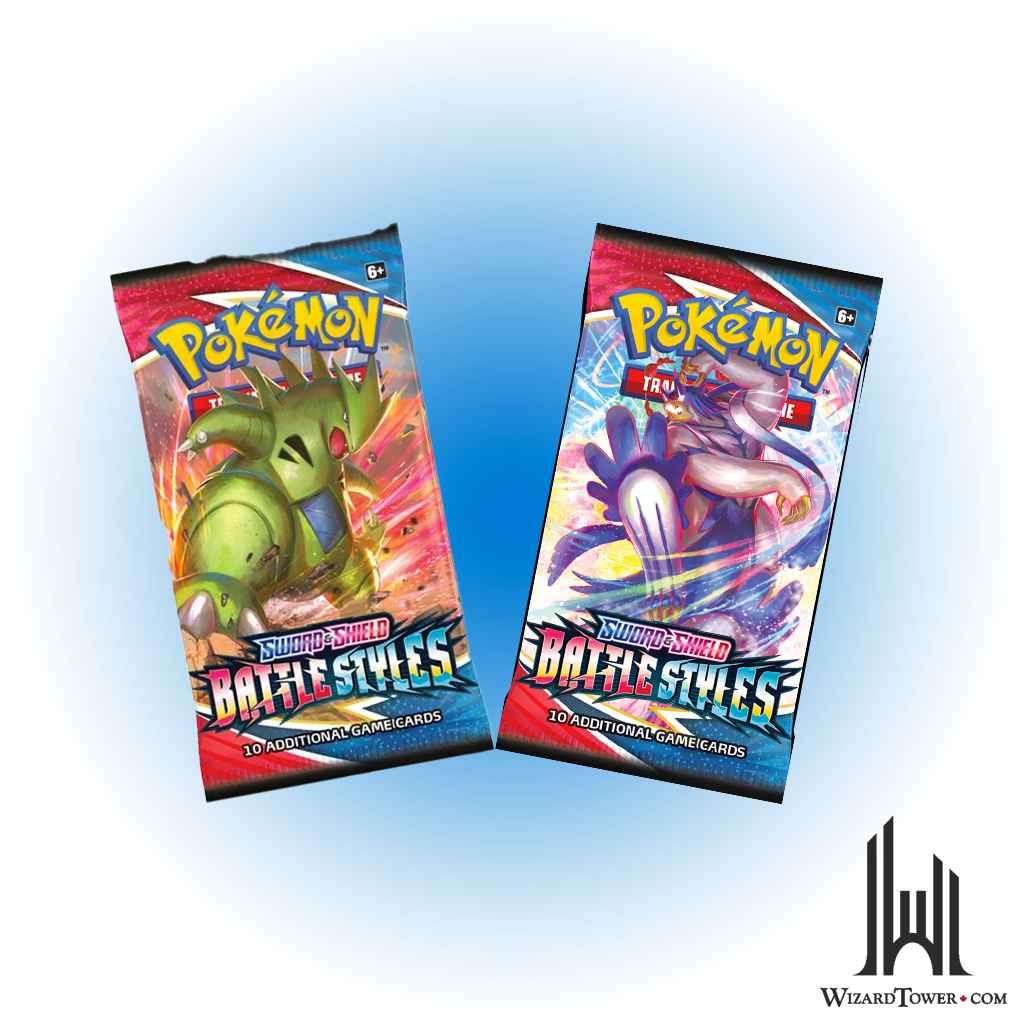 Pokemon Battle Styles Booster Pack