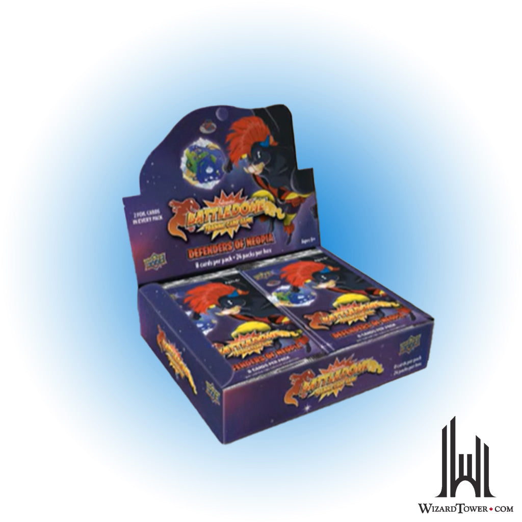 Neopets Battledome Defenders of Neopia 1st Edition Booster Box