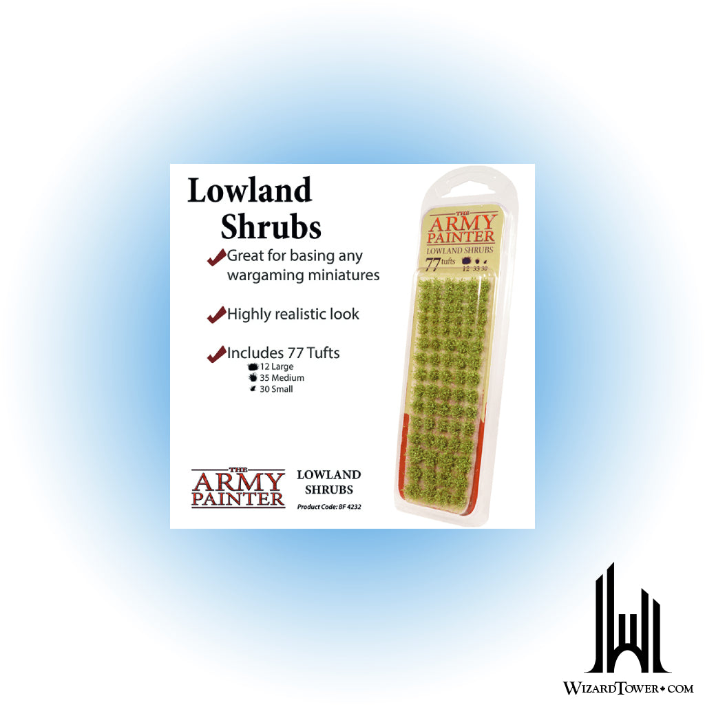 Army Painter Battlefield Lowland Shrubs