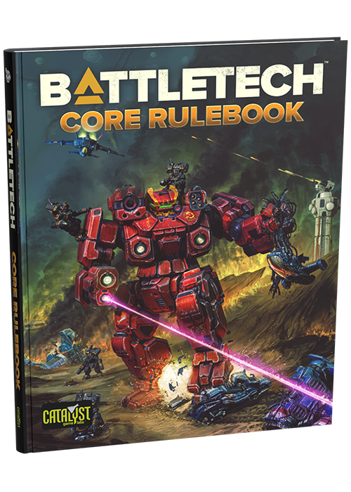 Battletech - Core Rulebook