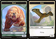 Bear (011) // Bird (003) Double-Sided Token