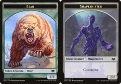 Bear (011) // Shapeshifter (001) Double-Sided Token