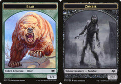 Bear (011) // Zombie (007) Double-Sided Token