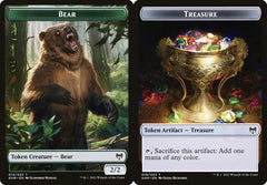 Bear (013) // Treasure (019) Double-Sided Token - Foil