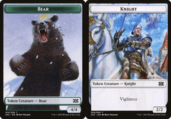 Bear (014) // Knight (005) Double-Sided Token - Foil