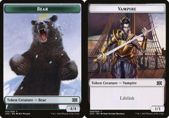 Bear (014) // Vampire (009) Double-Sided Token - Foil