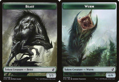 Beast (013) // Wurm (021) Double-Sided Token