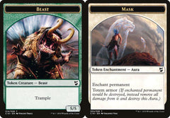 Beast (014) // Mask (004) Double-Sided Token