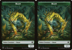 Beast (019) // Beast (019) Double-Sided Token
