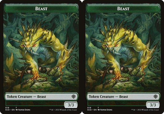 Beast (019) // Beast (019) Double-Sided Token